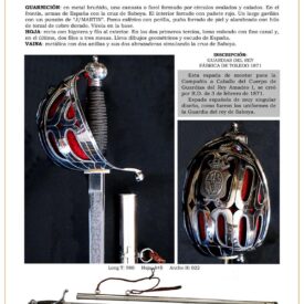 espada de montar jpg 1749661774 1749662039 275x275 - Épée d'équitation 1875 : Élégance royale dans chaque détail