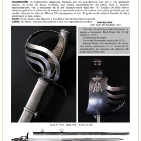 espada de montar jpg 1749791368 1749791620 275x275 - Épée De Montée 1875 : Élégance Et Histoire Dans Chaque Détail