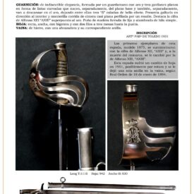 espada de montar jpg 1750180164 1750180433 275x275 - Épée d'Officier Militaire 1907 : Design Unique en Métal Doré