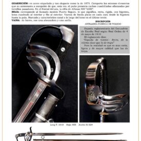espada de montar jpg 1751238567 1751238811 275x275 - Épée de Monture 1910 : Histoire et Caractéristiques Uniques