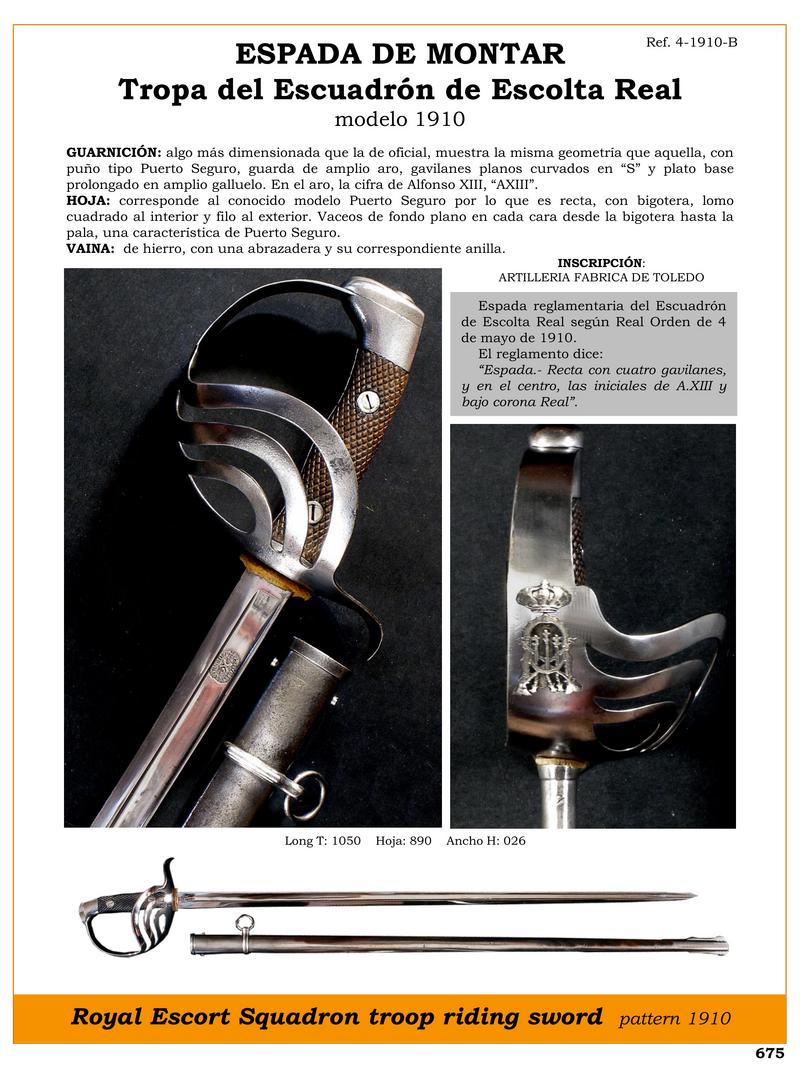 espada de montar jpg 1751260163 1751260531 - Épée de Monture 1910 : Histoire et Caractéristiques Uniques