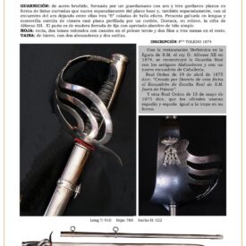 espada de montar oficial del escuadrn de escolta real modelo 1875 jpg 1749812970 1749813228 275x275 - Épée De Montée 1875 : Élégance Et Histoire Dans Chaque Détail