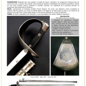 espada sable p s jpg 1750979369 1750979619 275x275 - Épée de Monte : Élégance en Cavalerie 1728