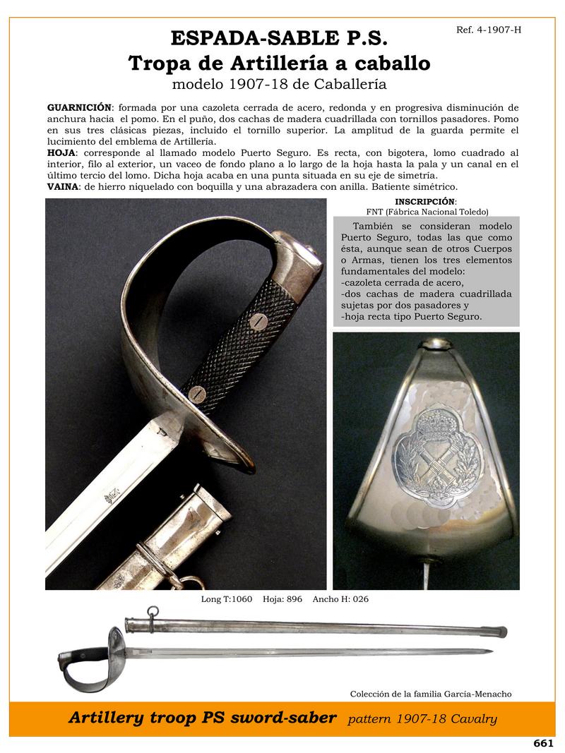espada sable p s jpg 1750979369 1750979619 - Épées Sabres P.S. : Idéal pour les collectionneurs et les militaires