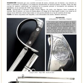 espada sable p s oficial de inspeccin de caballera modelo 1908 jpg 1751022571 1751022830 275x275 - Épée-Sabre P.S. Modèle 1909 : Design et Exclusivité en Armement