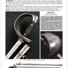 espada sable p s tropa de caballera modelo 1907 18 jpg 1750936165 1750936545 275x275 - Épées Sabres P.S. : Idéal pour les collectionneurs et les militaires