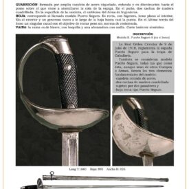 espada sable p s tropa de ingenieros a caballo modelo 1907 18 de caballera jpg 1750957770 1750958032 275x275 - Épées Sabres P.S. : Idéal pour les collectionneurs et les militaires