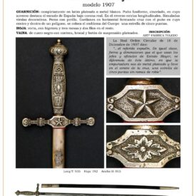 espadin jpg 1750914565 1750936433 275x275 - Espadín De La Guardia Royale : Élégance Du XVIIIe Siècle