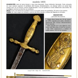 espadn jpg 1748840968 1748841225 275x275 - Sabre Officiel d’Artillerie de la Marine : Histoire et Design