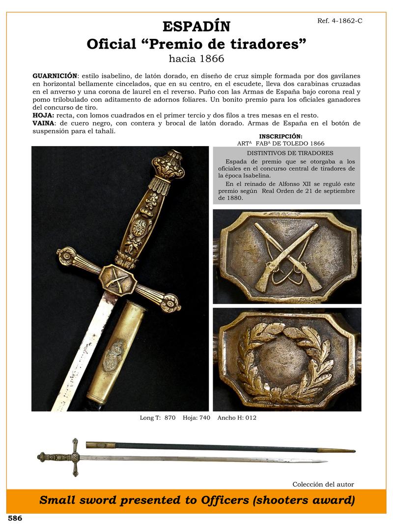 espadn jpg 1749380964 1749381321 - Espadín Isabelino : Prix Exclusif pour Tireurs