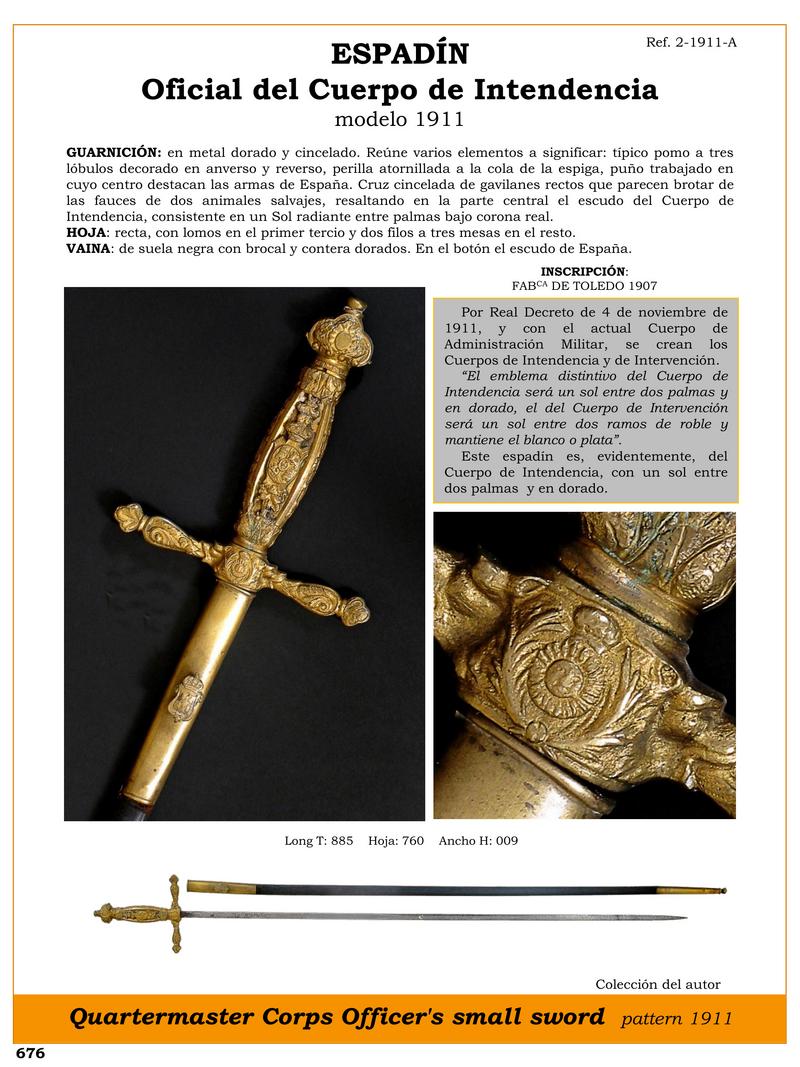 espadn jpg 1751281767 1751282033 - Épée du Corps d'Intendance : Design et Élégance