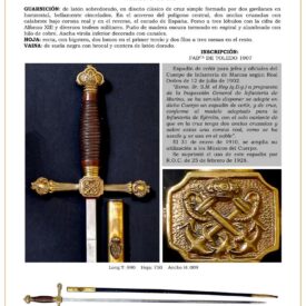 espadn oficial cuerpo de infantera de marina modelo 1902 jpg 1750784968 1750785230 275x275 - Epée Officielle du Corps d'Intervention 1912 : Histoire et Détails
