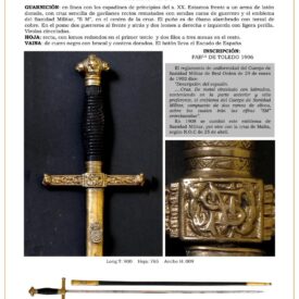 espadn oficial de sanidad militar modelo 1902 jpg 1750763368 1750763631 275x275 - Epée d'Officier de la Marine à ceinture