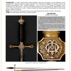 espadn personal cuerpo auxiliar oficinas militares modelo 1906 jpg 1750828168 1750828433 275x275 - Sabre Antidisturbes Unique du Corps de Sécurité 1906