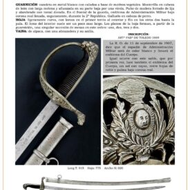 military administration officers saber pattern 1907 jpg 1750892965 1750893228 275x275 - Découvrez l'Épée Modèle 1907 : Élégance Militaire Unique