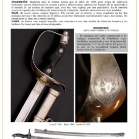 mounted corps cavalry officers saber pattern 1895 jpg 1750460969 1750461236 275x275 - Sabre d'artillerie 1896 : design unique de Robert