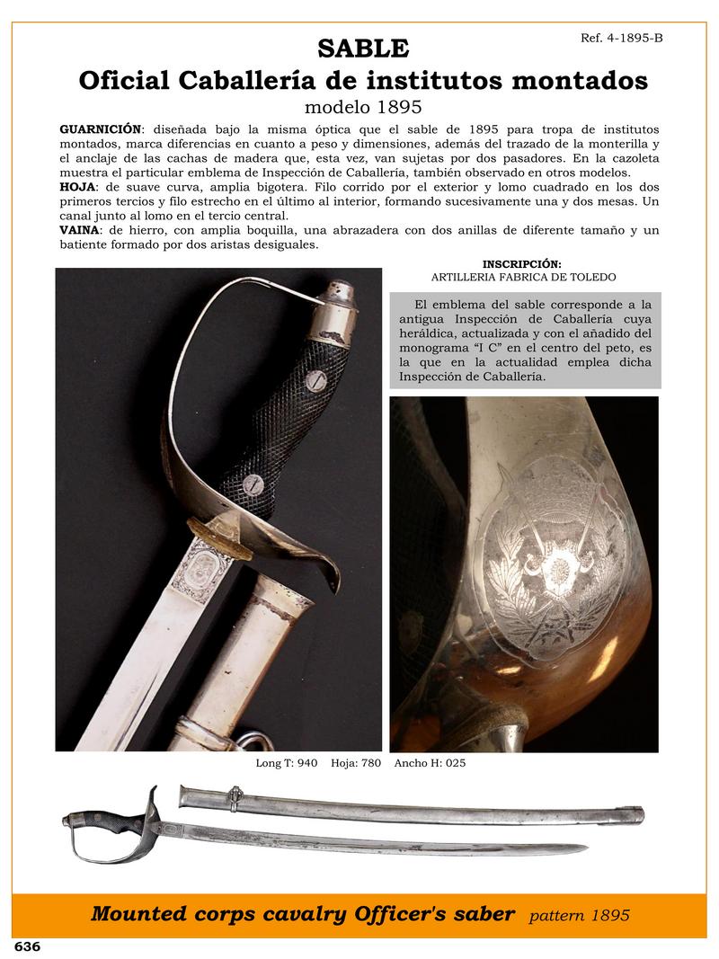 mounted corps cavalry officers saber pattern 1895 jpg 1750460969 1750461236 - Sabre de Cavalerie 1895 : Conception, Histoire et Détails Uniques