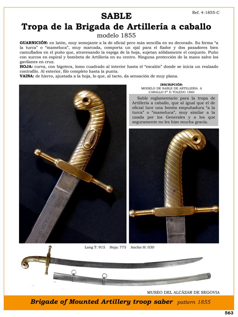 sable jpg 1748884169 1748884419 - Sabre d'Artillerie à Cheval 1855 : Histoire et Détails Uniques