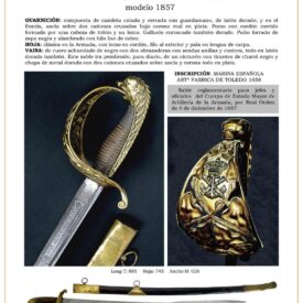 sable jpg 1748948968 1748949223 275x275 - Sabre de l'infanterie de marine : design et tradition 1857