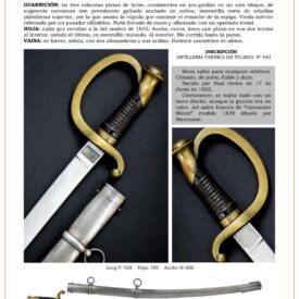 sable jpg 1749359366 1749381222 275x275 - Épée de la Garde Royale 1816 : Design Unique et Élégant