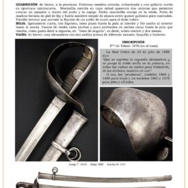 sable jpg 1750309766 1750310028 275x275 - Sabre de cavalerie légère 1825 : design et détails essentiels
