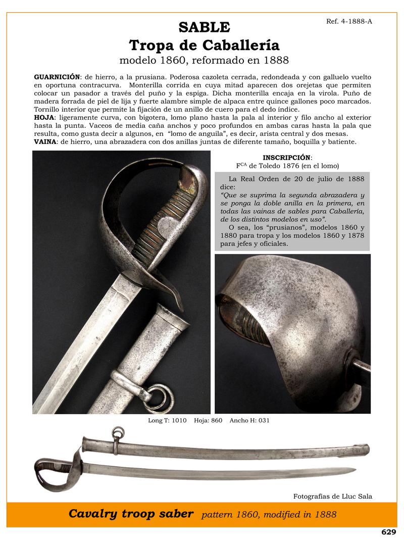 sable jpg 1750309766 1750310028 - Sabre de Cavalerie 1860 : Design Classique Rénové