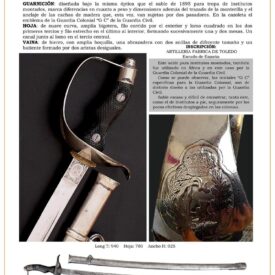 sable jpg 1750568966 1750569213 275x275 - Sabre Antidisturbes Unique du Corps de Sécurité 1906