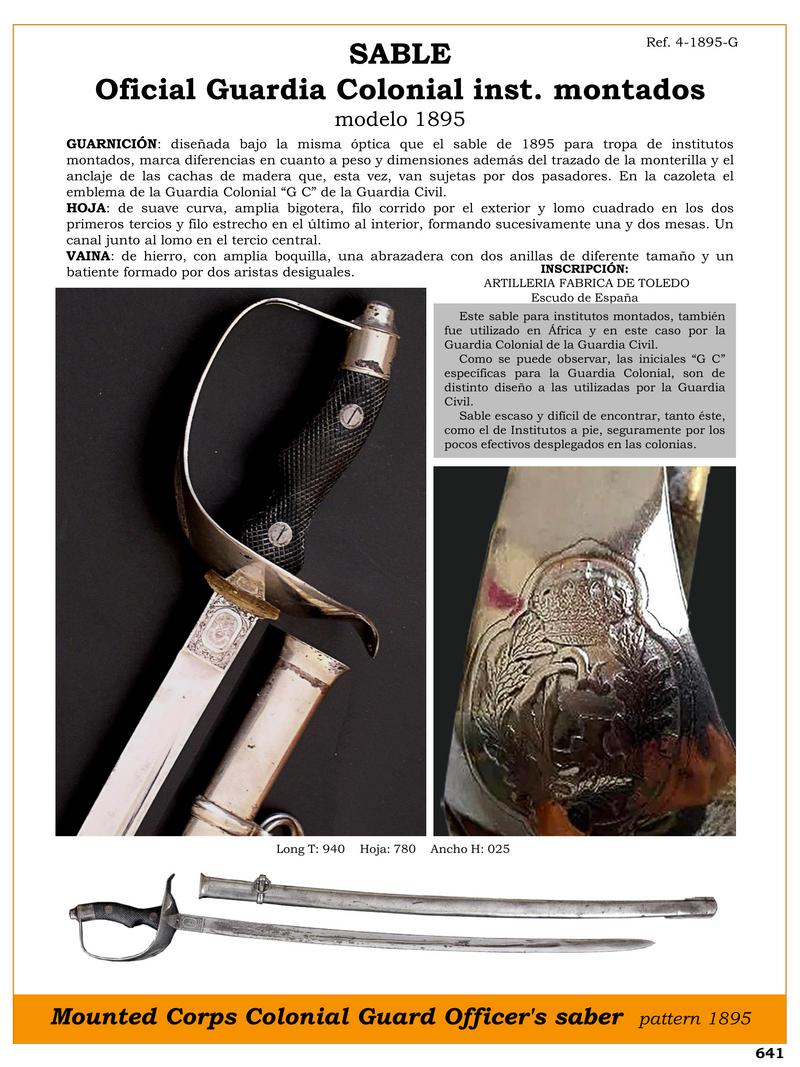 sable jpg 1750568966 1750569213 - Sabre Colonial 1895 : Élégance et Rareté dans la Garde Civile