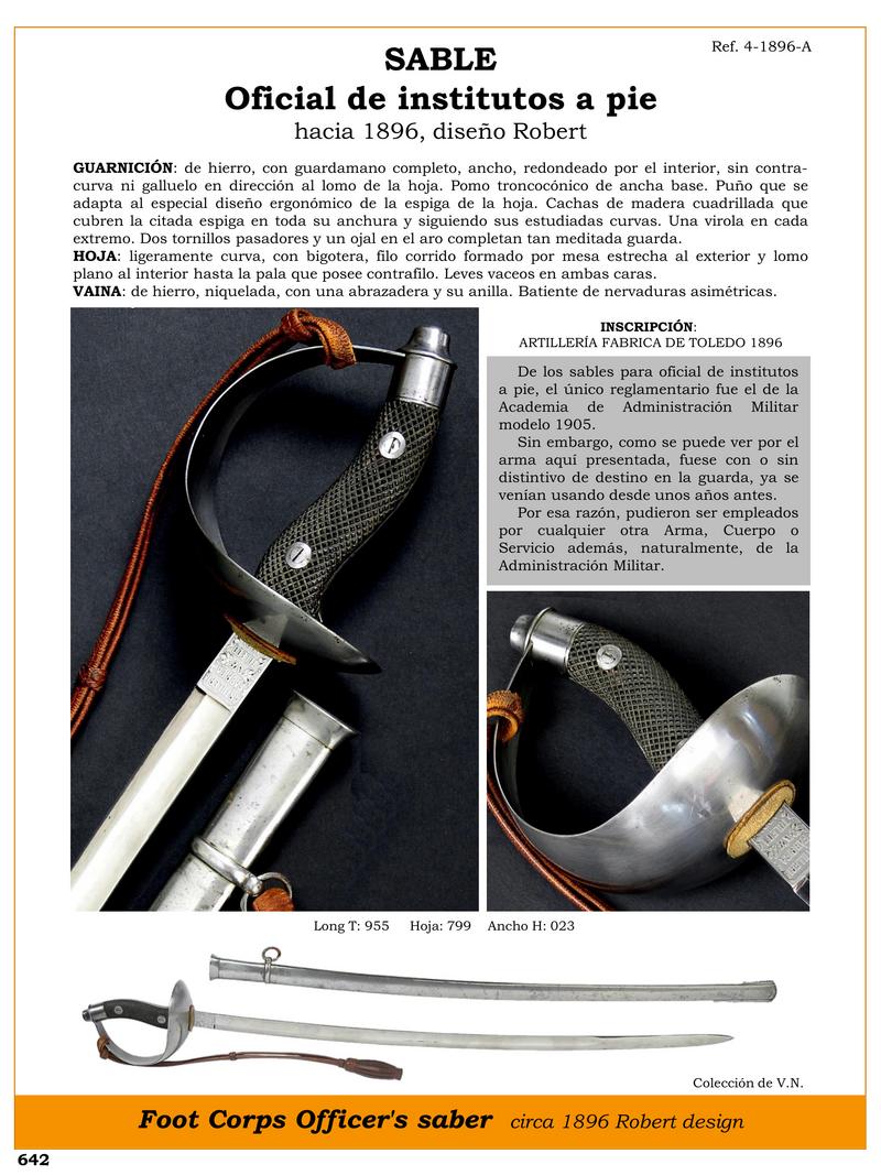 sable jpg 1750590567 1750590817 - Sabre d'Officier : Design Ergonomique de 1896 pour Collectionneurs