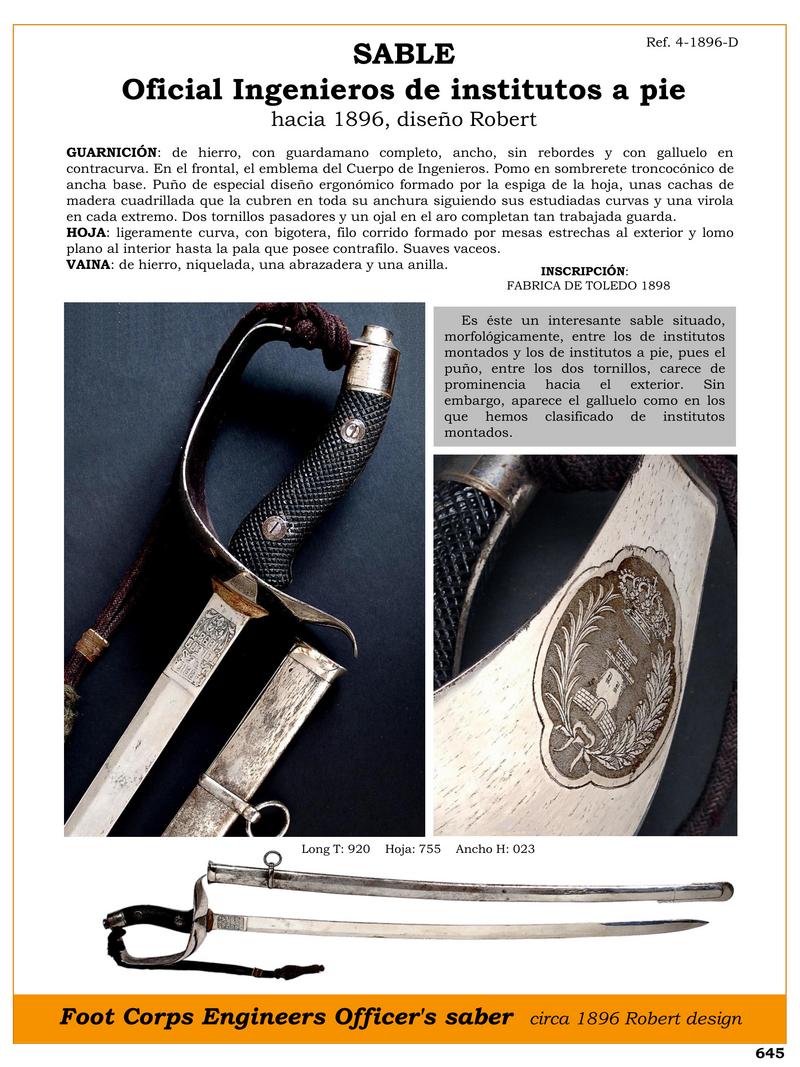sable jpg 1750655364 1750655622 - Sabre d'ingénieur 1896 : Design unique et exclusif