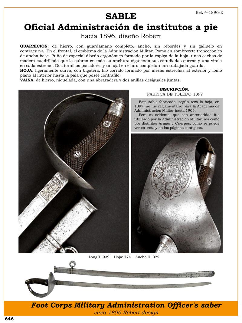 sable jpg 1750676966 1750677233 - Découvrez Le Sabre Officiel De 1896 : Un Design Unique De Robert
