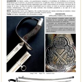 sable oficial artillera de institutos a pie jpg 1750633767 1750634118 275x275 - Différences entre épée, sabre et fleuret