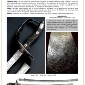 sable oficial artillera de institutos montados modelo 1895 jpg 1750504166 1750504425 275x275 - Sabre Officiel d'Infanterie : Design Exclusif de 1896