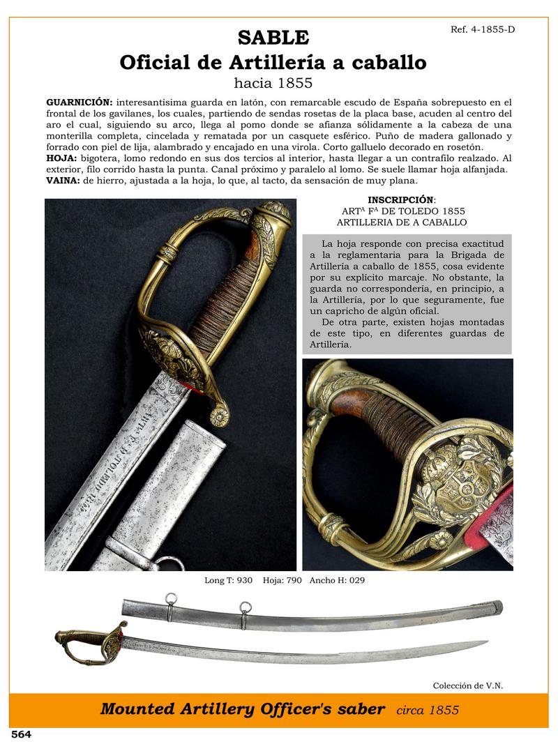 sable oficial de artillera a caballo hacia 1855 jpg 1748905766 1748906024 - Sabre d'artillerie à cheval 1855 : design et détails uniques