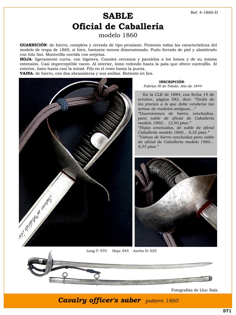 sable oficial de caballera modelo 1860 jpg 1749056964 1749057233 - Sabre d'officier de cavalerie modèle 1860 : élégance et histoire