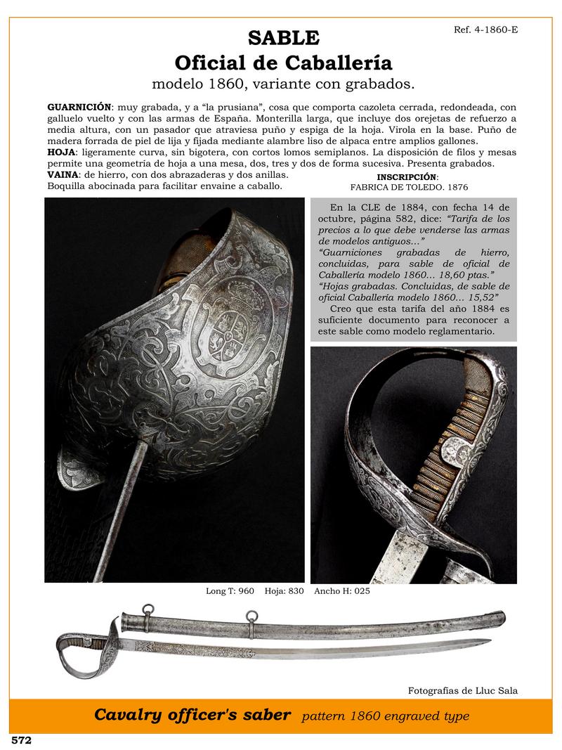 sable oficial de caballera modelo 1860 variante con grabados jpg 1749078571 1749078827 - Sabre de Cavalerie 1860 : Gravures Qui Captivent