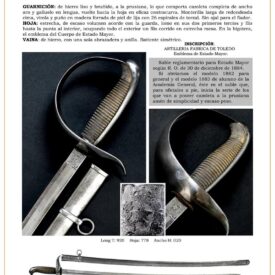 sable oficial de estado mayor modelo 1884 jpg 1750115367 1750115628 275x275 - Sabre d'artillerie 1896 : design unique de Robert