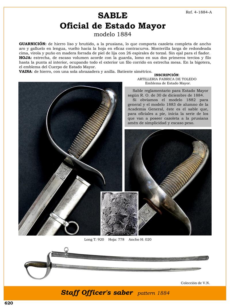 sable oficial de estado mayor modelo 1884 jpg 1750115367 1750115628 - Sabre d'État-Major 1884 : Design et élégance classique