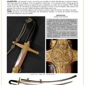 sable oficial de hsares de la princesa modelo 1909 jpg 1751195365 1751195749 275x275 - Sabre des Hussards de Pavie 1909 : Un joyau historique et rare