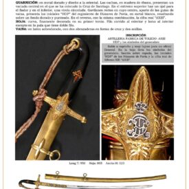 sable oficial de hsares de pava modelo 1909 a capricho jpg 1751173764 1751195617 275x275 - Épée De Monture 1910 : Élégance Et Qualité Royale Garanties