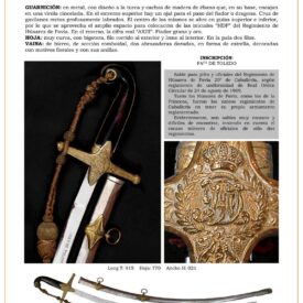 sable oficial de hsares de pava modelo 1909 ref 4 1909 c jpg 1751152168 1751152420 275x275 - Sabre des Hussards de Pavie : Élégance et Exclusivité 1909