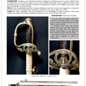 sable oficial de ingenieros modelo 1860 variante hoja rectra jpg 1749143372 1749143631 275x275 - Sable Militaire 1860 : Design Unique et Prohibitions Époustouflantes