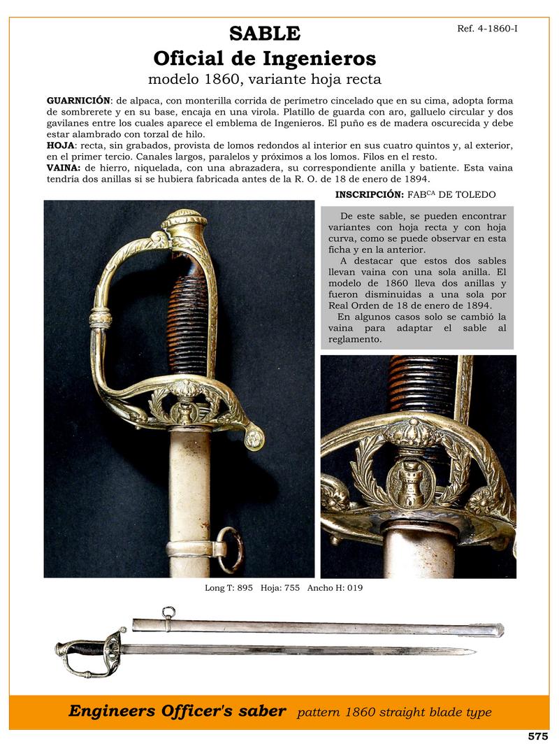 sable oficial de ingenieros modelo 1860 variante hoja rectra jpg 1749143372 1749165219 - Sable d'ingénieur 1860 : design unique et qualité exceptionnelle