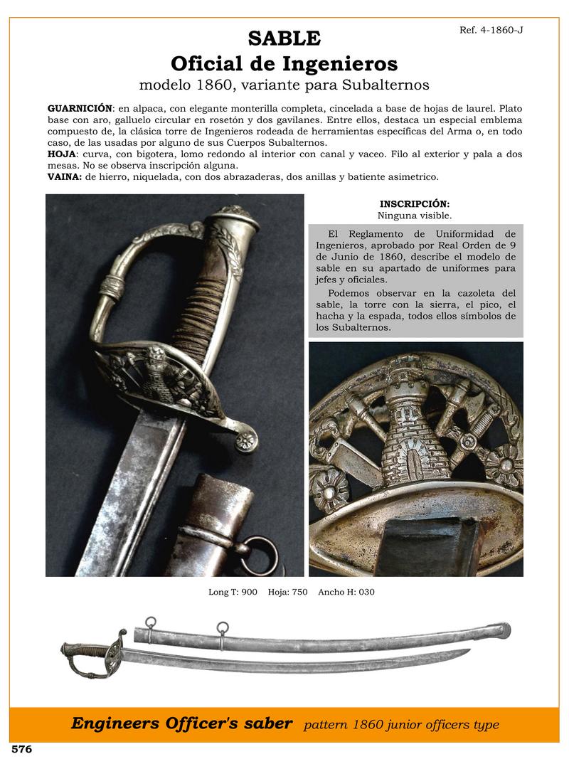 sable oficial de ingenieros modelo 1860 variante para subalternos jpg 1749164969 1749165309 - Sable d'ingénieurs 1860 : Élégance et exclusivité pour les subalternes