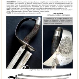 sable oficial infantera de institutos a pie hacia 1896 diseo robert jpg 1750612168 1750634023 275x275 - Découvrez Le Sabre Officiel De 1896 : Un Design Unique De Robert