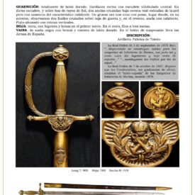 sable sargento de infantera de marina modelo 1878 jpg 1749942567 1749942889 275x275 - Épée de la Garde Royale 1816 : Design Unique et Élégant