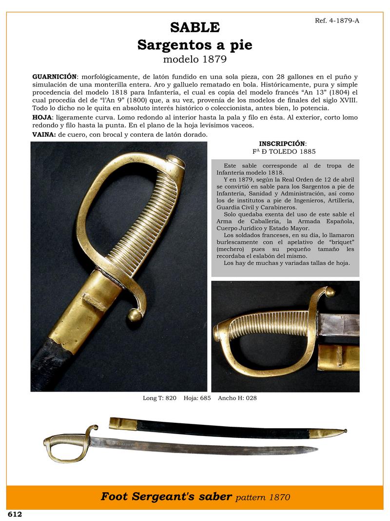 sable sargentos a pie modelo 1879 jpg 1749964163 1749964412 - Découvrez la lame pour sergents à pied modèle 1879