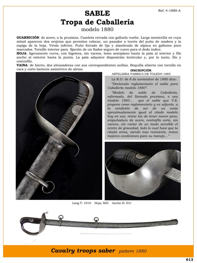 sable tropa de caballera modelo 1880 jpg 1749985768 1749986020 - Sable de cavalerie modèle 1880 : conception prussienne innovante