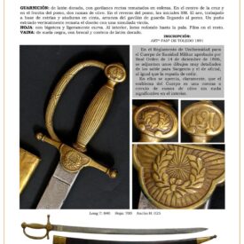 sargento de la brigada sanitaria modelo 1886 jpg 1750244968 1750245230 275x275 - Espadín De Sécurité 1925 : Design Classique et Élégance