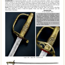 veteran civil guard sword pattern 1859 jpg 1748992165 1748992555 275x275 - Sable prussien 1860 : L'arme de cavalerie idéale